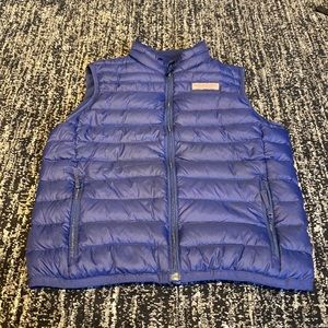 navy blue vineyard vines vest